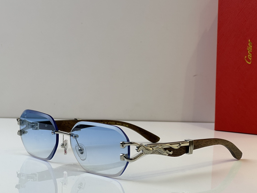 Cartier Sunglasses(AAAA)-643