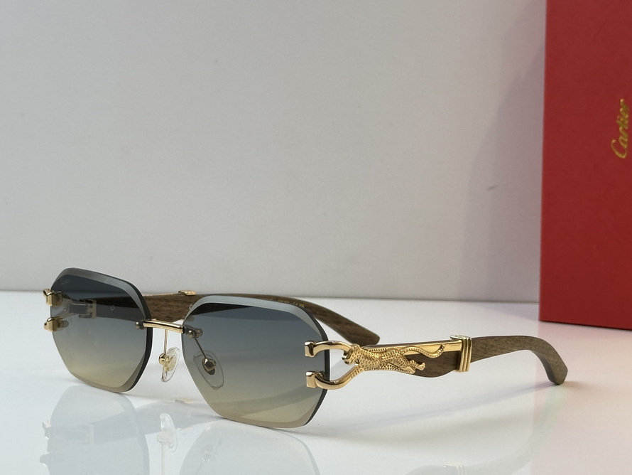 Cartier Sunglasses(AAAA)-641