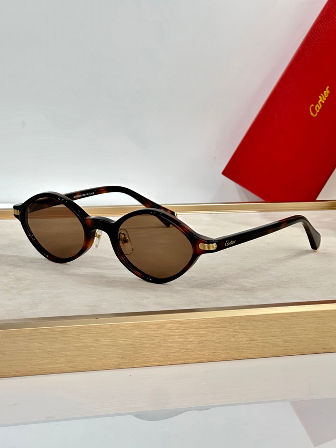 Cartier Sunglasses(AAAA)-635