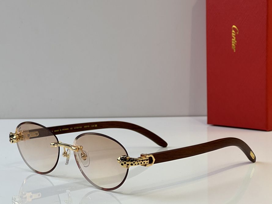 Cartier Sunglasses(AAAA)-629