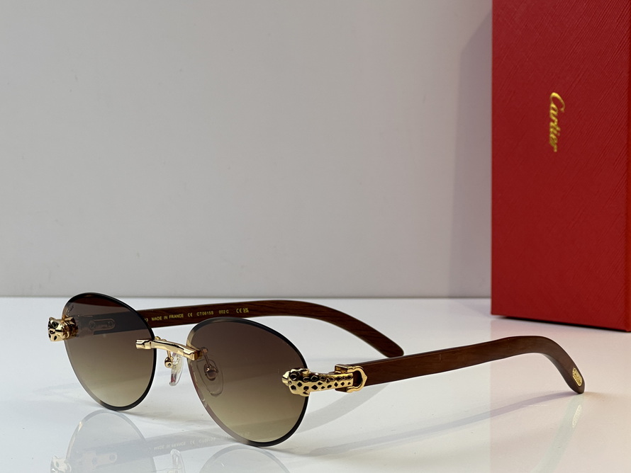 Cartier Sunglasses(AAAA)-627