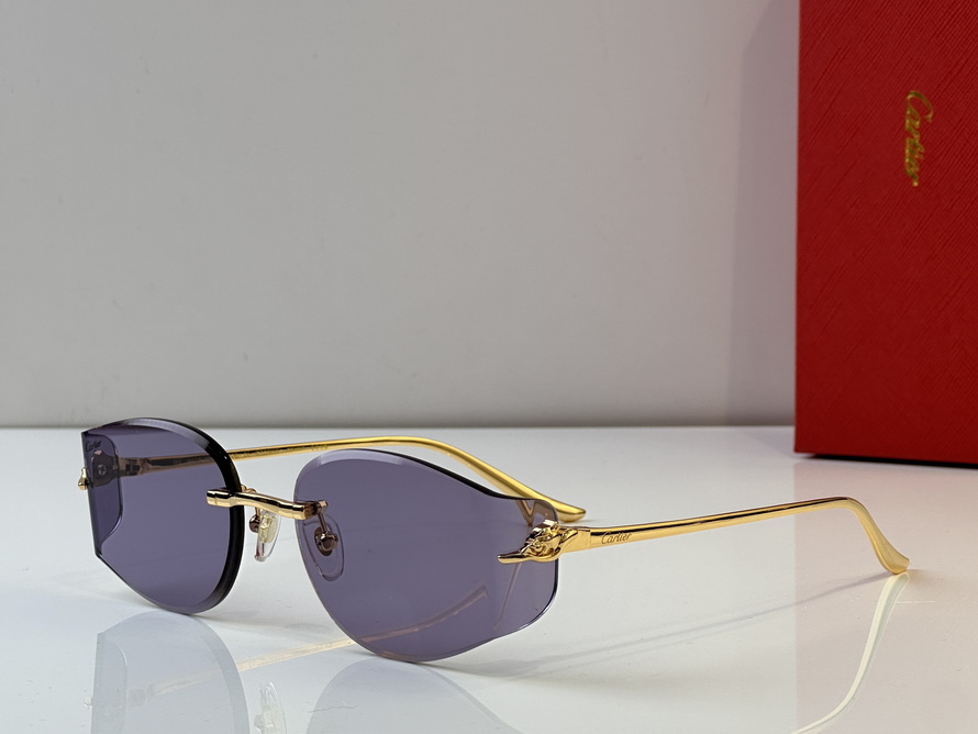 Cartier Sunglasses(AAAA)-625