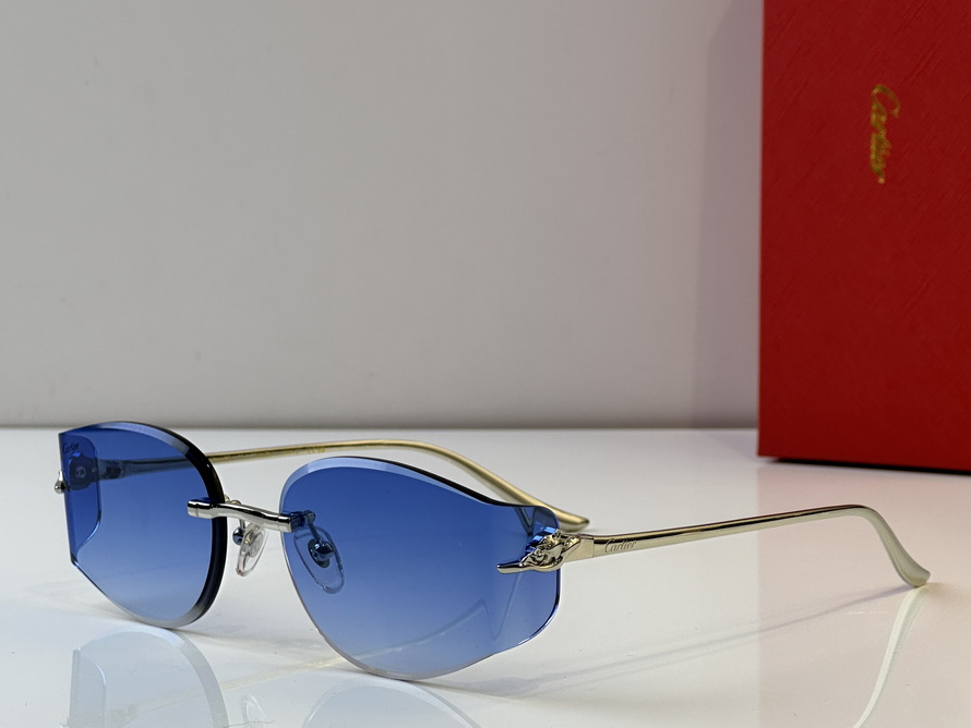 Cartier Sunglasses(AAAA)-623