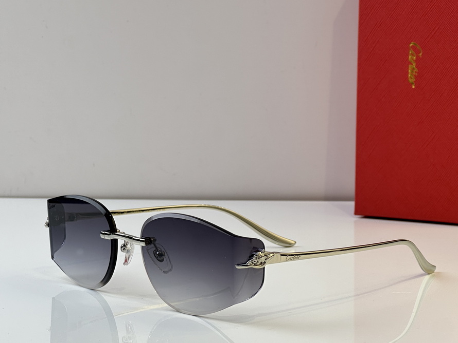 Cartier Sunglasses(AAAA)-620