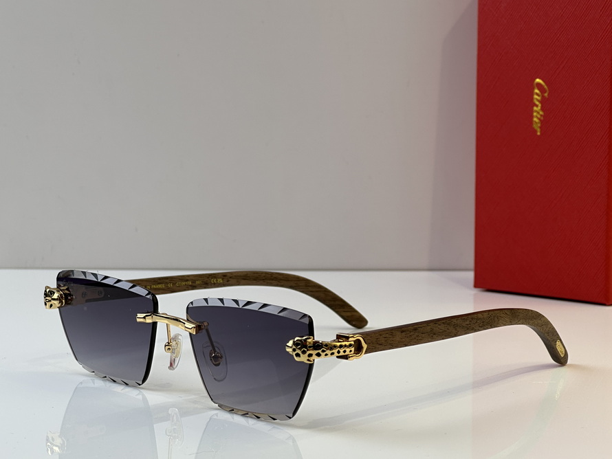 Cartier Sunglasses(AAAA)-619