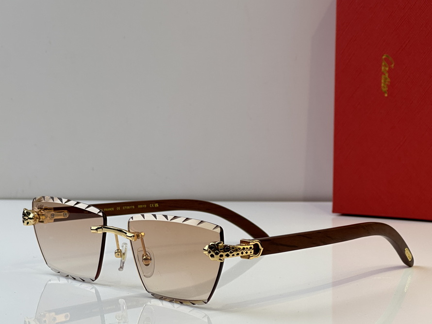 Cartier Sunglasses(AAAA)-614
