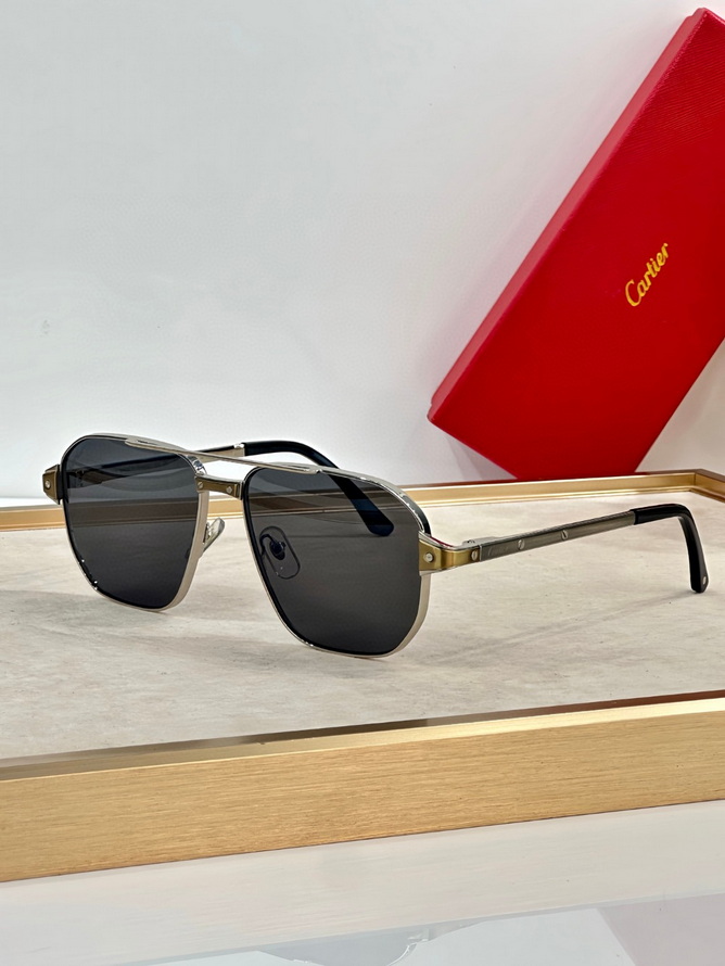 Cartier Sunglasses(AAAA)-611