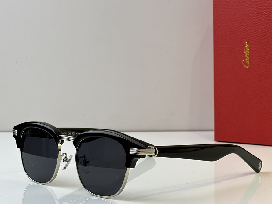 Cartier Sunglasses(AAAA)-607