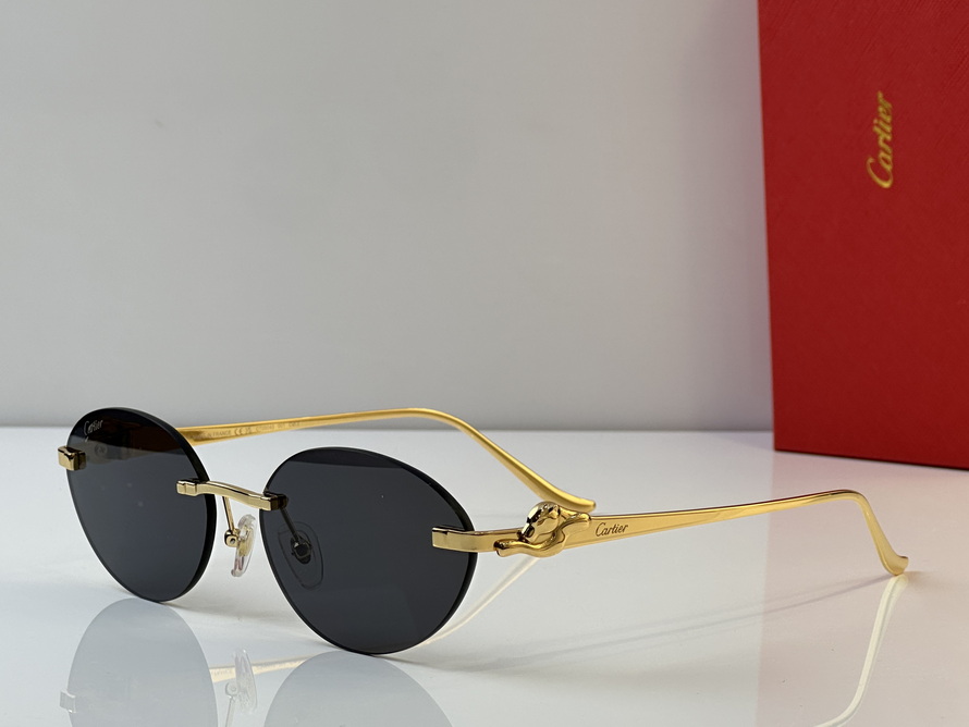 Cartier Sunglasses(AAAA)-593