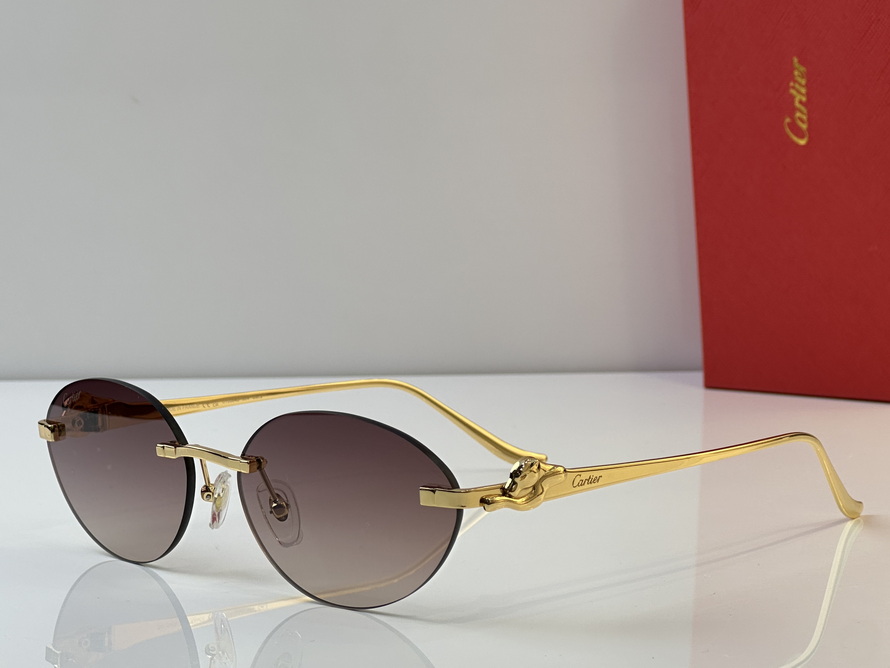 Cartier Sunglasses(AAAA)-591