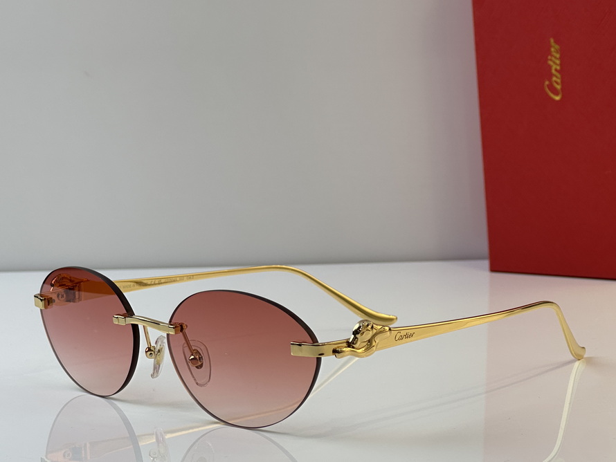 Cartier Sunglasses(AAAA)-590