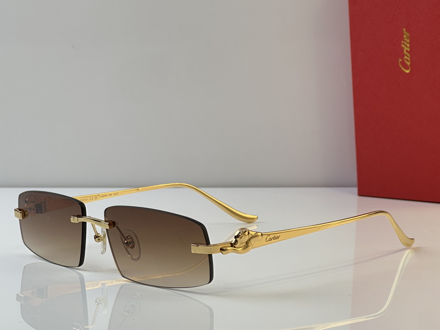 Cartier Sunglasses(AAAA)-580