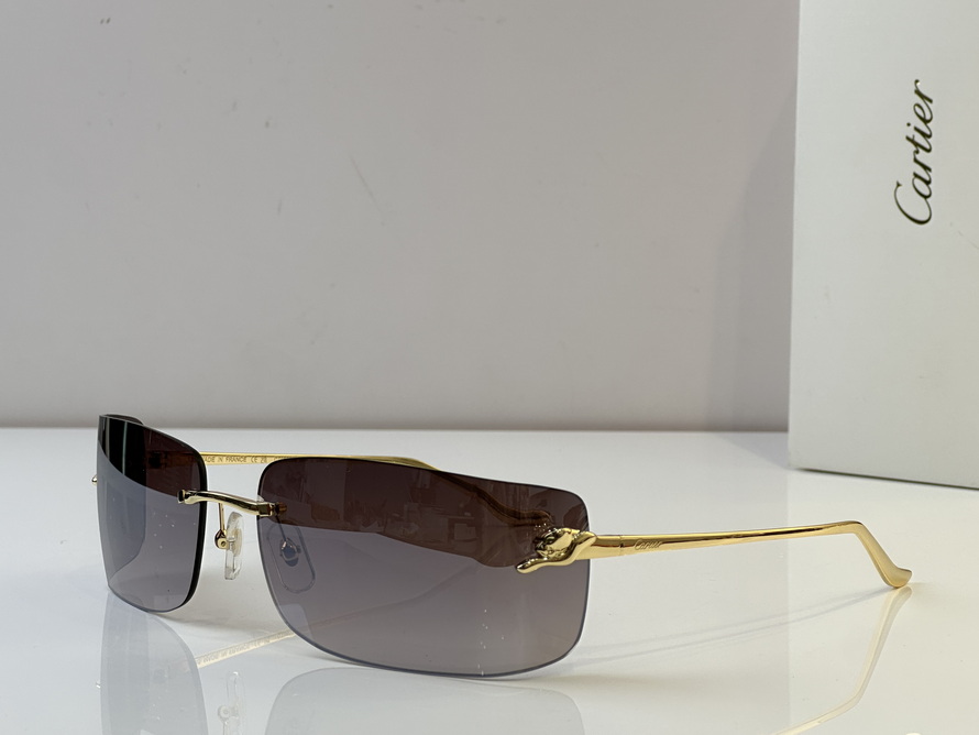 Cartier Sunglasses(AAAA)-554