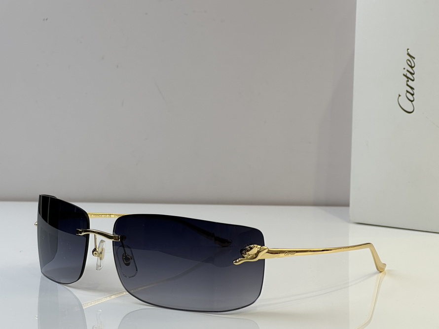 Cartier Sunglasses(AAAA)-549