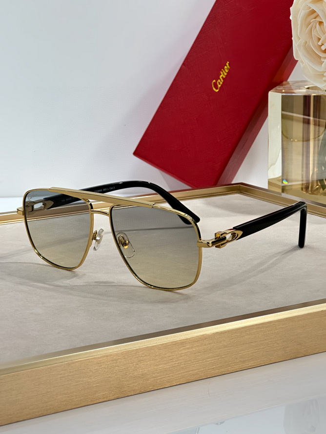 Cartier Sunglasses(AAAA)-539