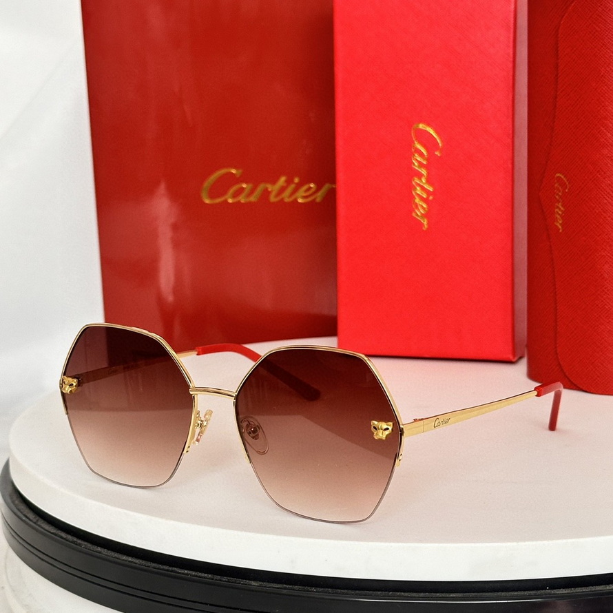 Cartier Sunglasses(AAAA)-508
