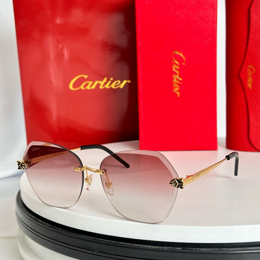 Cartier Sunglasses(AAAA)-500