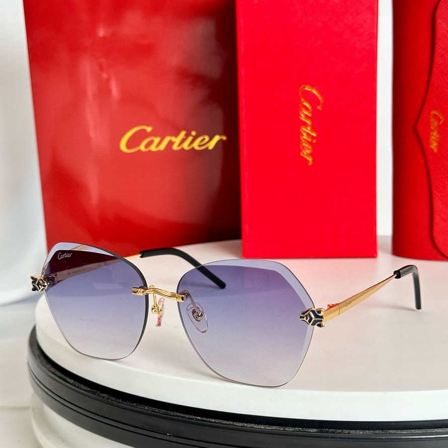 Cartier Sunglasses(AAAA)-499
