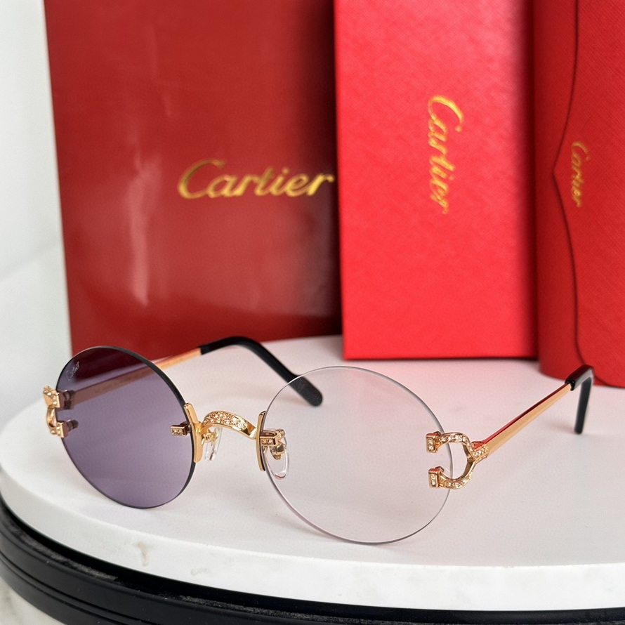 Cartier Sunglasses(AAAA)-497