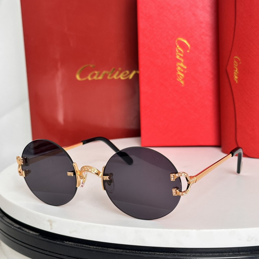 Cartier Sunglasses(AAAA)-495