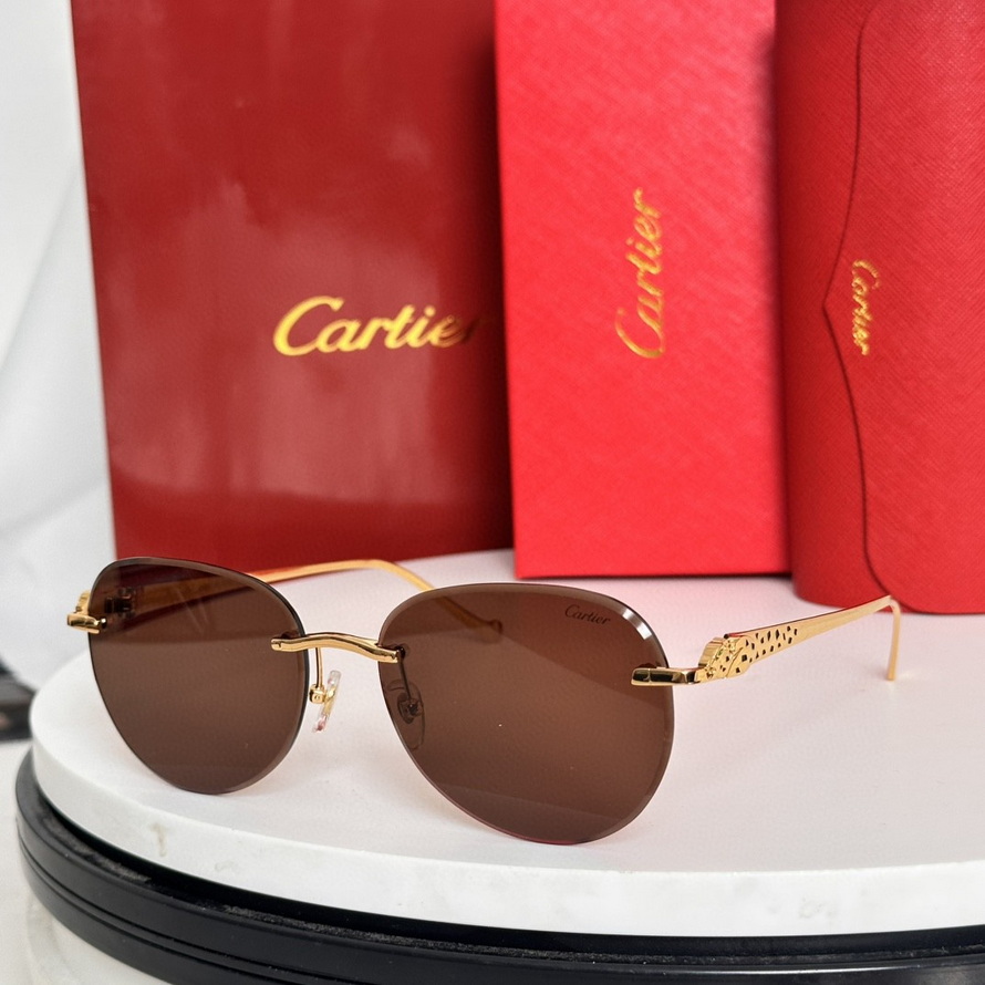Cartier Sunglasses(AAAA)-486