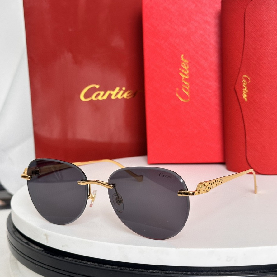 Cartier Sunglasses(AAAA)-485