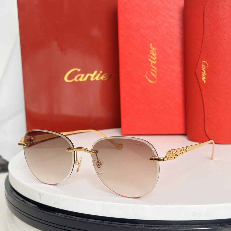 Cartier Sunglasses(AAAA)-483