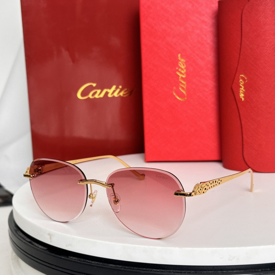Cartier Sunglasses(AAAA)-482
