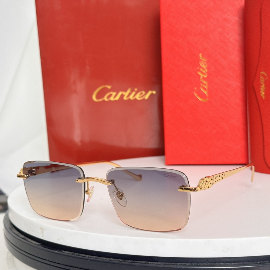 Cartier Sunglasses(AAAA)-476