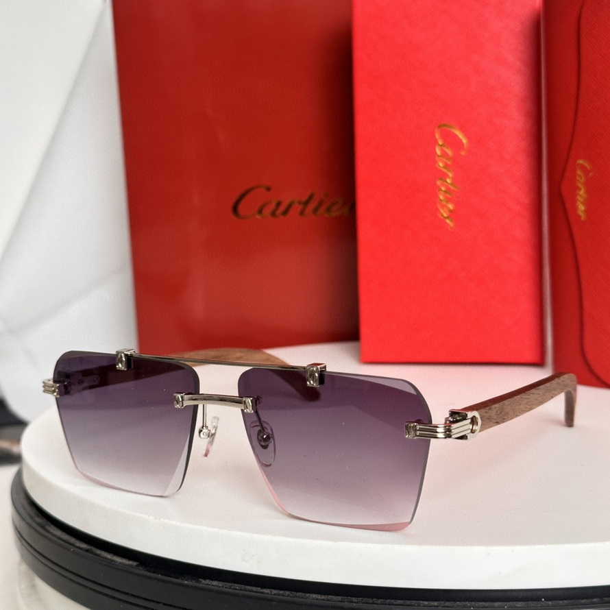Cartier Sunglasses(AAAA)-459