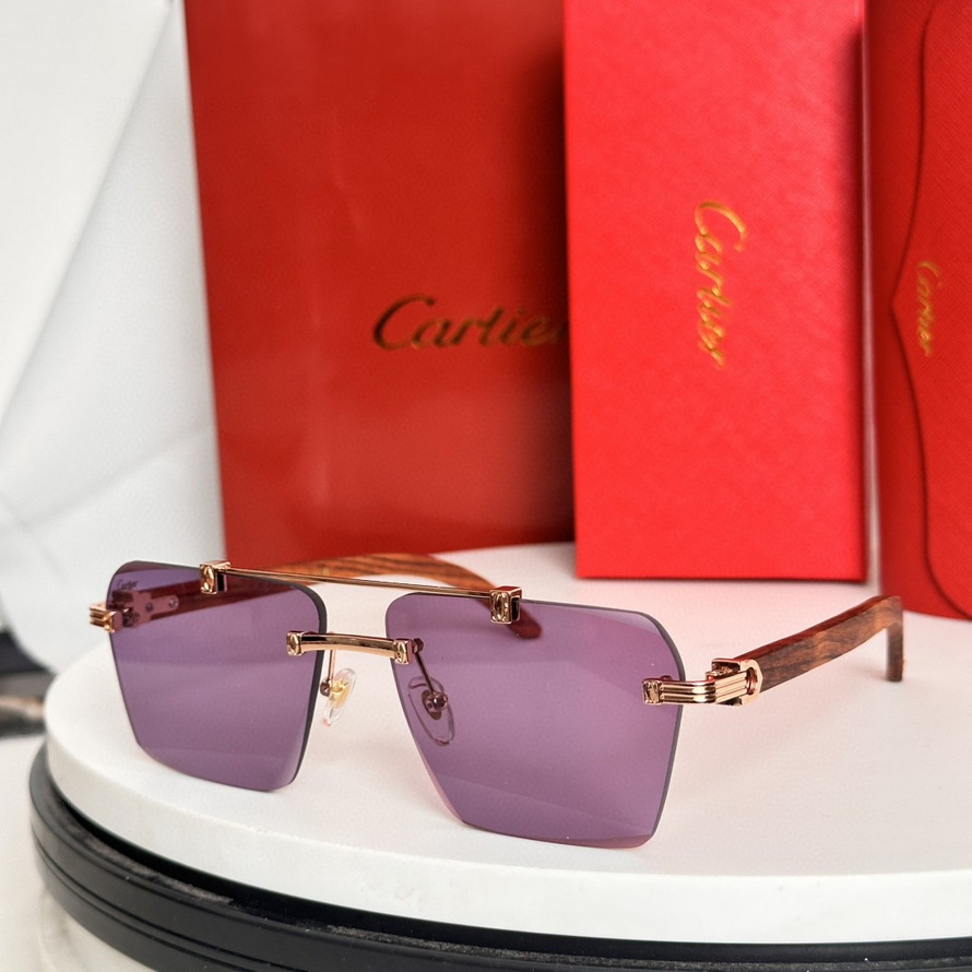 Cartier Sunglasses(AAAA)-457