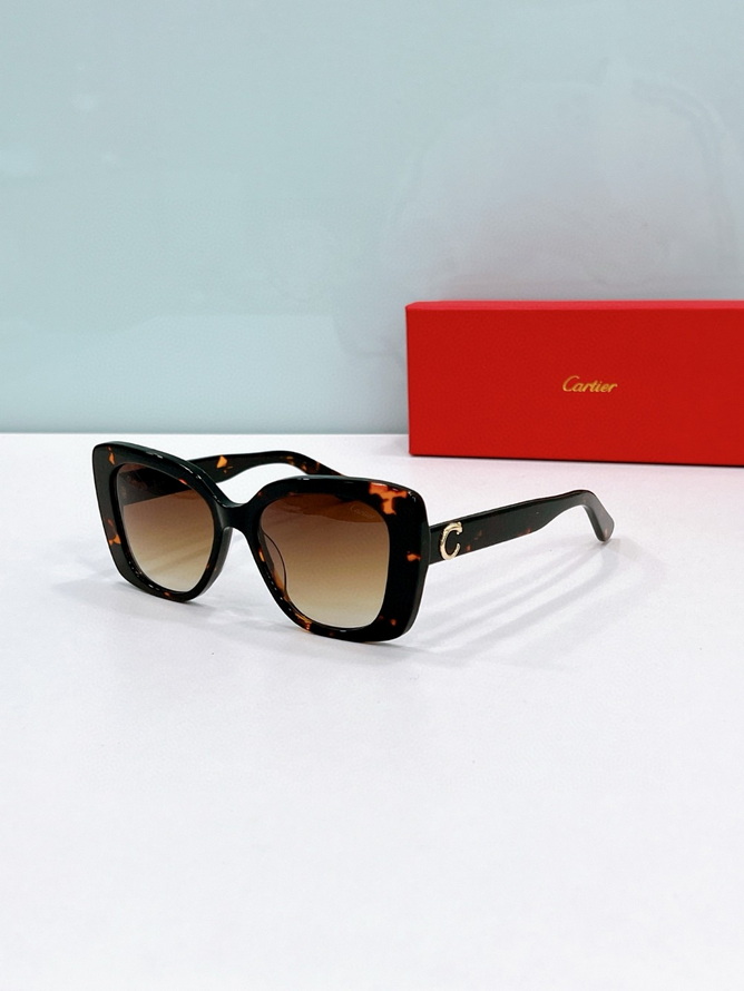 Cartier Sunglasses(AAAA)-419
