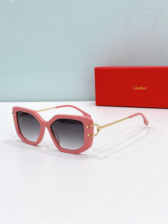 Cartier Sunglasses(AAAA)-412