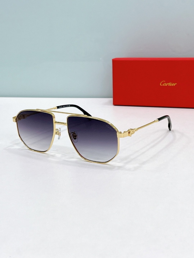 Cartier Sunglasses(AAAA)-388