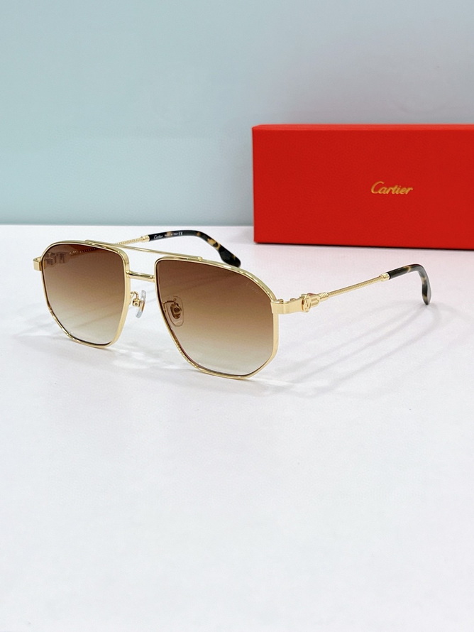 Cartier Sunglasses(AAAA)-385