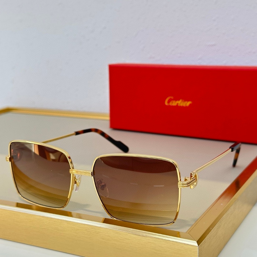 Cartier Sunglasses(AAAA)-378