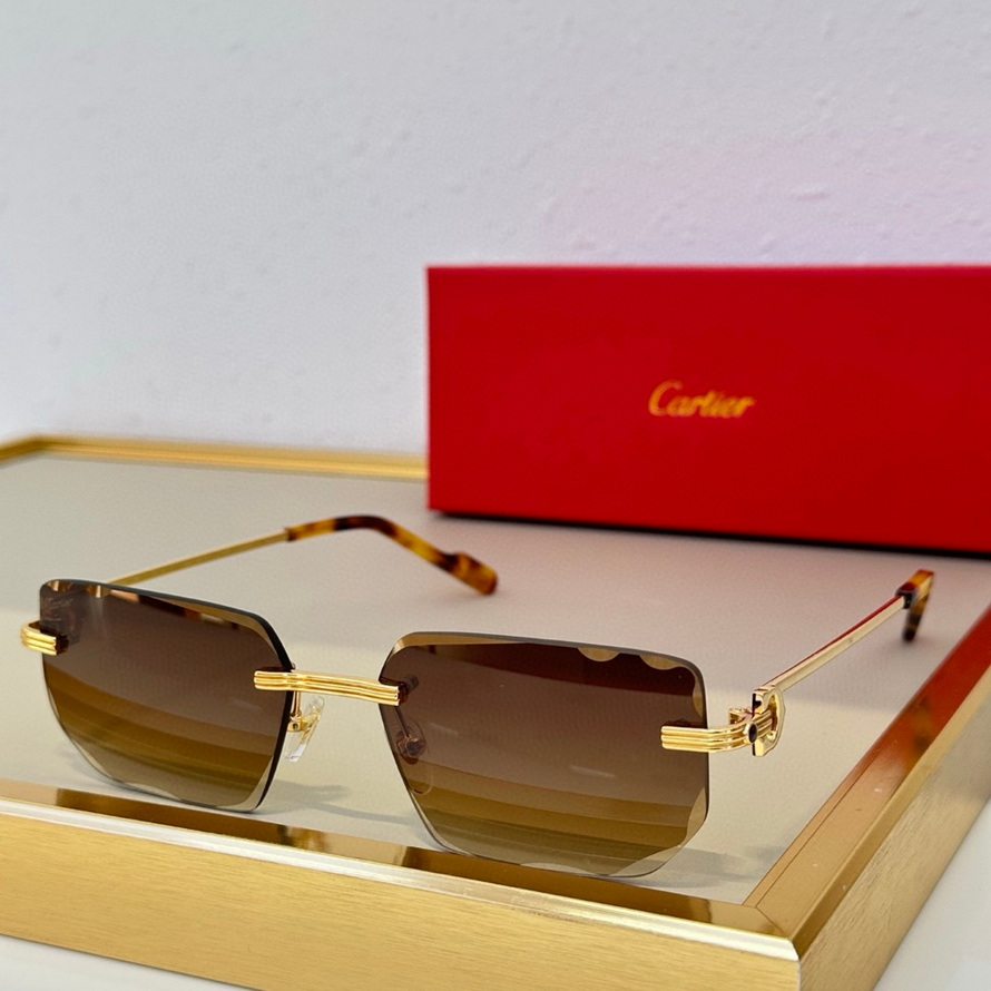 Cartier Sunglasses(AAAA)-373