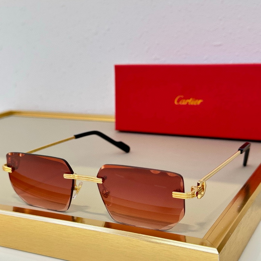 Cartier Sunglasses(AAAA)-371