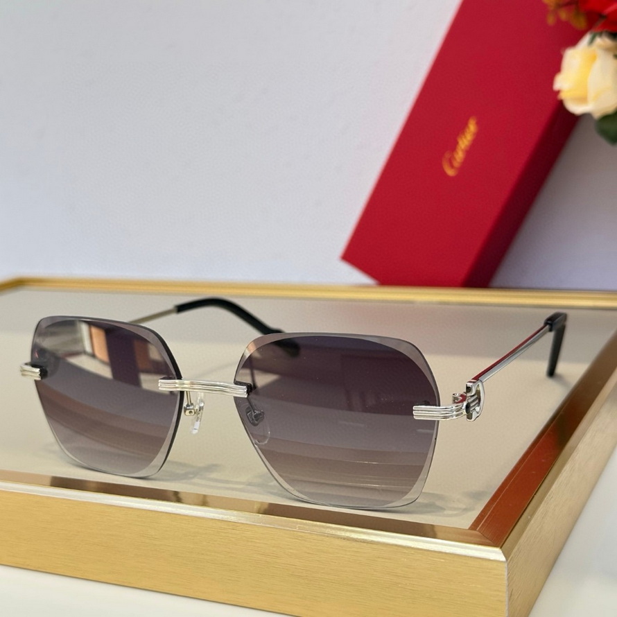 Cartier Sunglasses(AAAA)-366