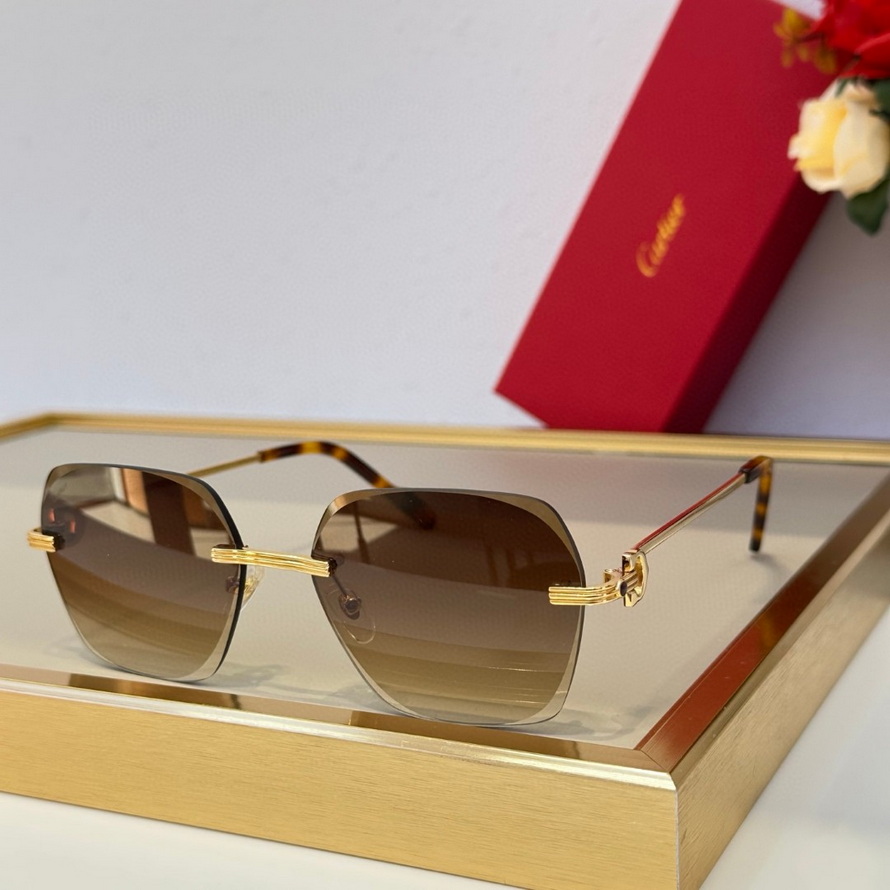 Cartier Sunglasses(AAAA)-363