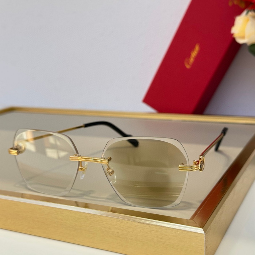 Cartier Sunglasses(AAAA)-362