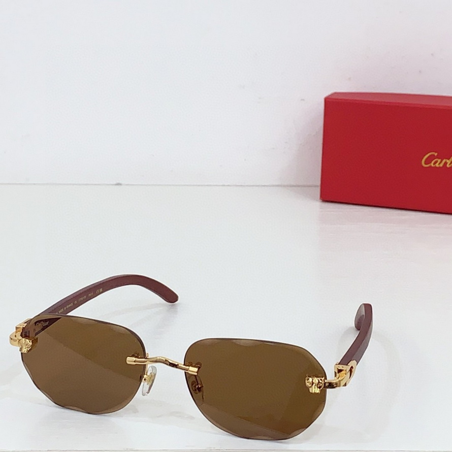 Cartier Sunglasses(AAAA)-358