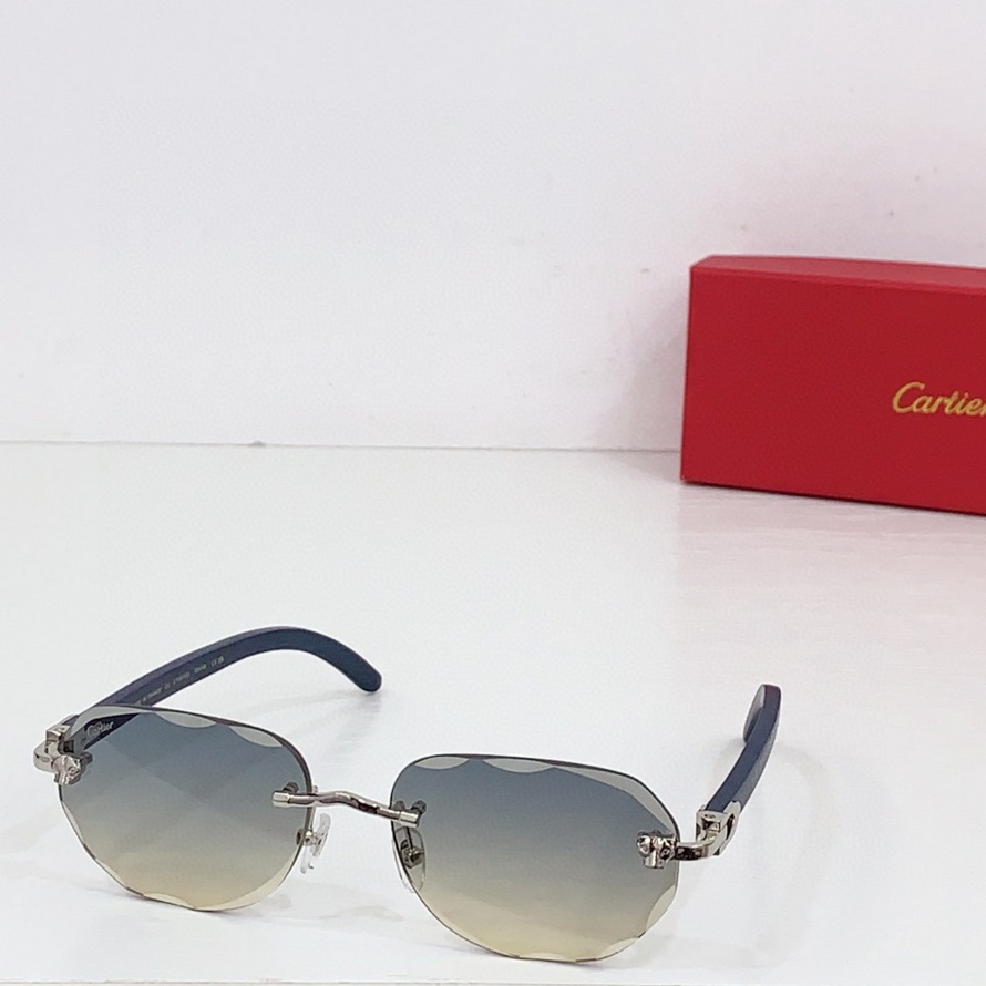 Cartier Sunglasses(AAAA)-356