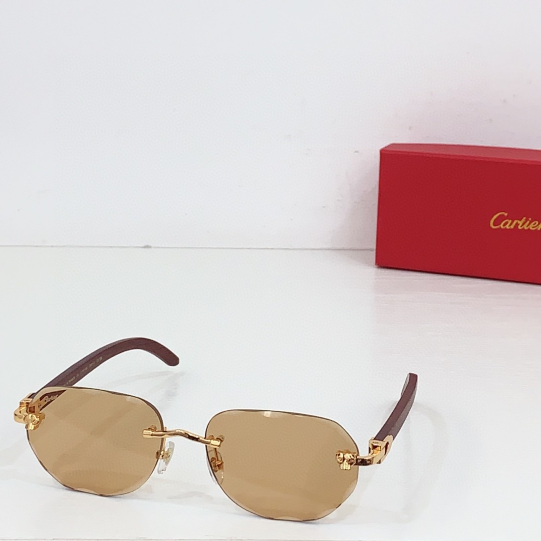 Cartier Sunglasses(AAAA)-354