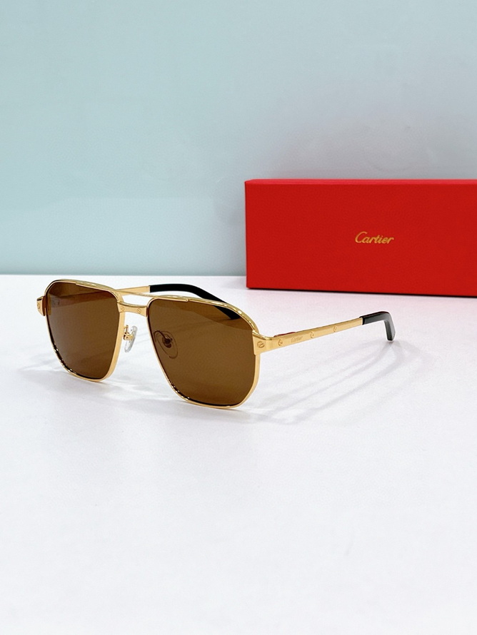 Cartier Sunglasses(AAAA)-323