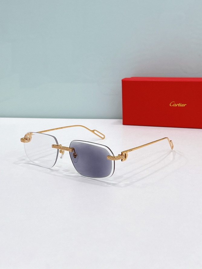 Cartier Sunglasses(AAAA)-296
