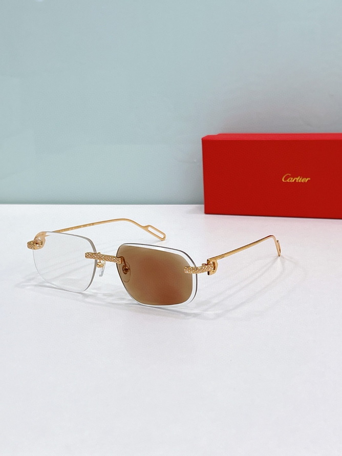 Cartier Sunglasses(AAAA)-295