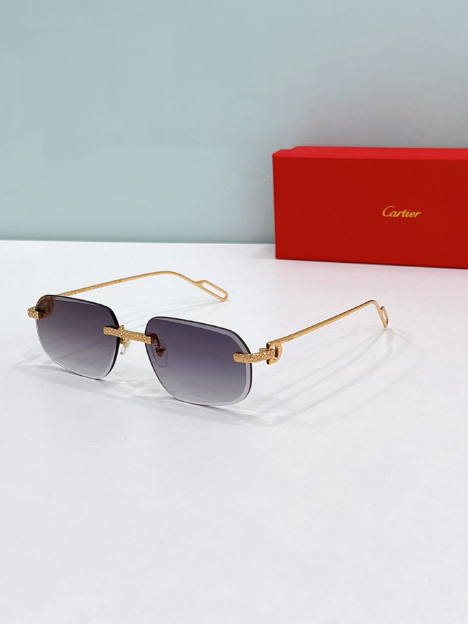 Cartier Sunglasses(AAAA)-291