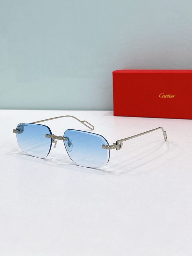 Cartier Sunglasses(AAAA)-290