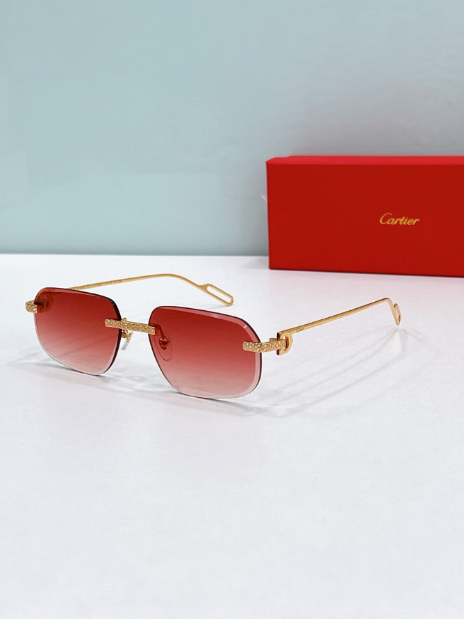 Cartier Sunglasses(AAAA)-289